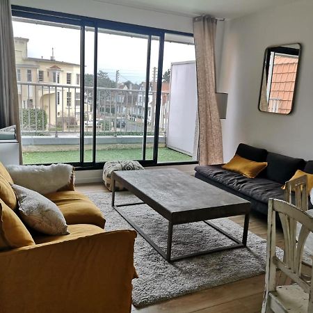 Appartement Charme Avec Terrasse Le Touquet Exteriör bild