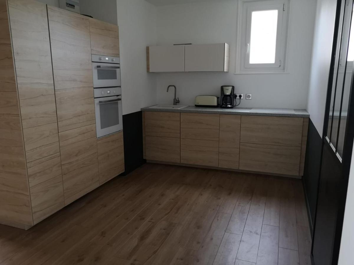 Appartement Charme Avec Terrasse Le Touquet Exteriör bild